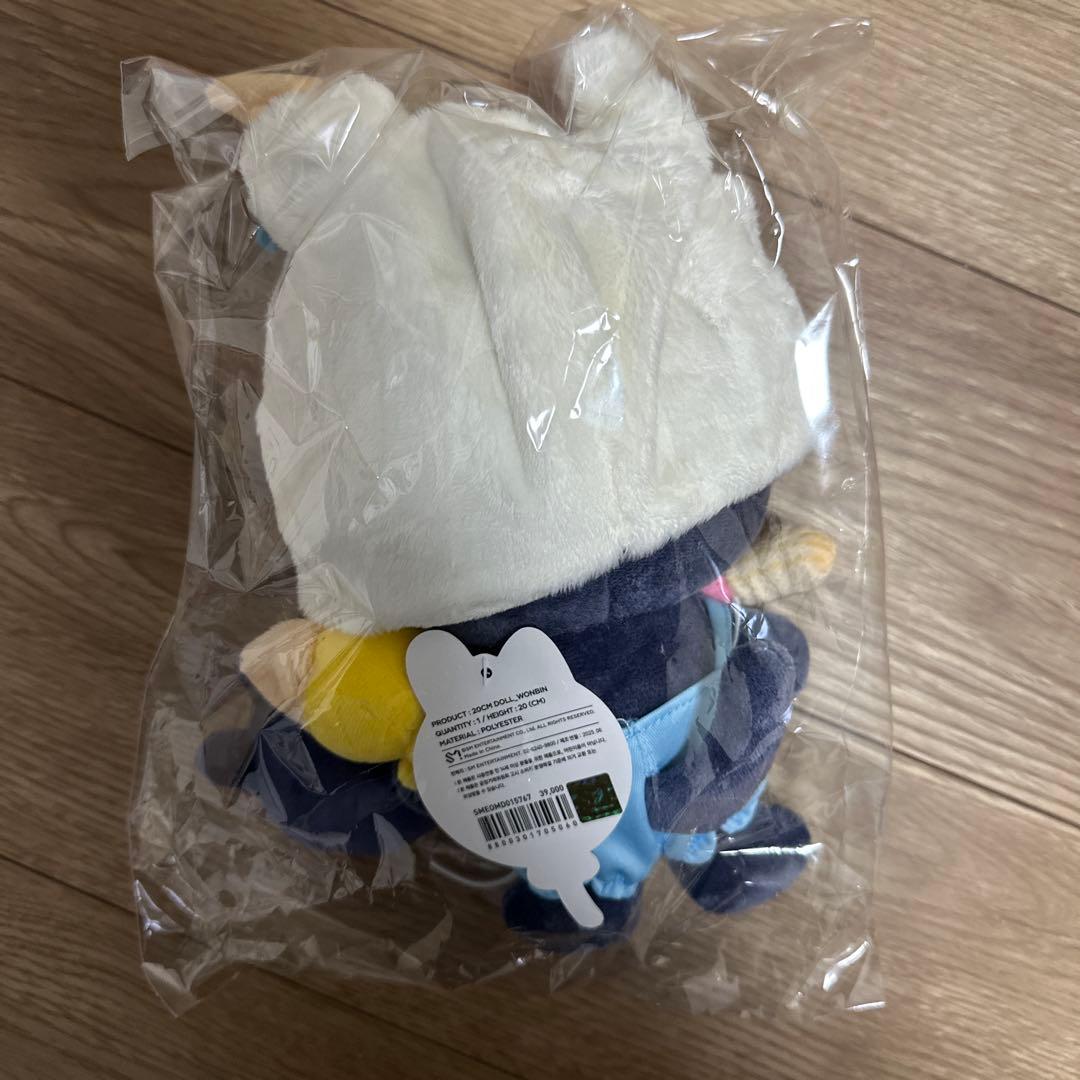 RIIZE ウォンビン トニャンドク ぬいぐるみ 20cm