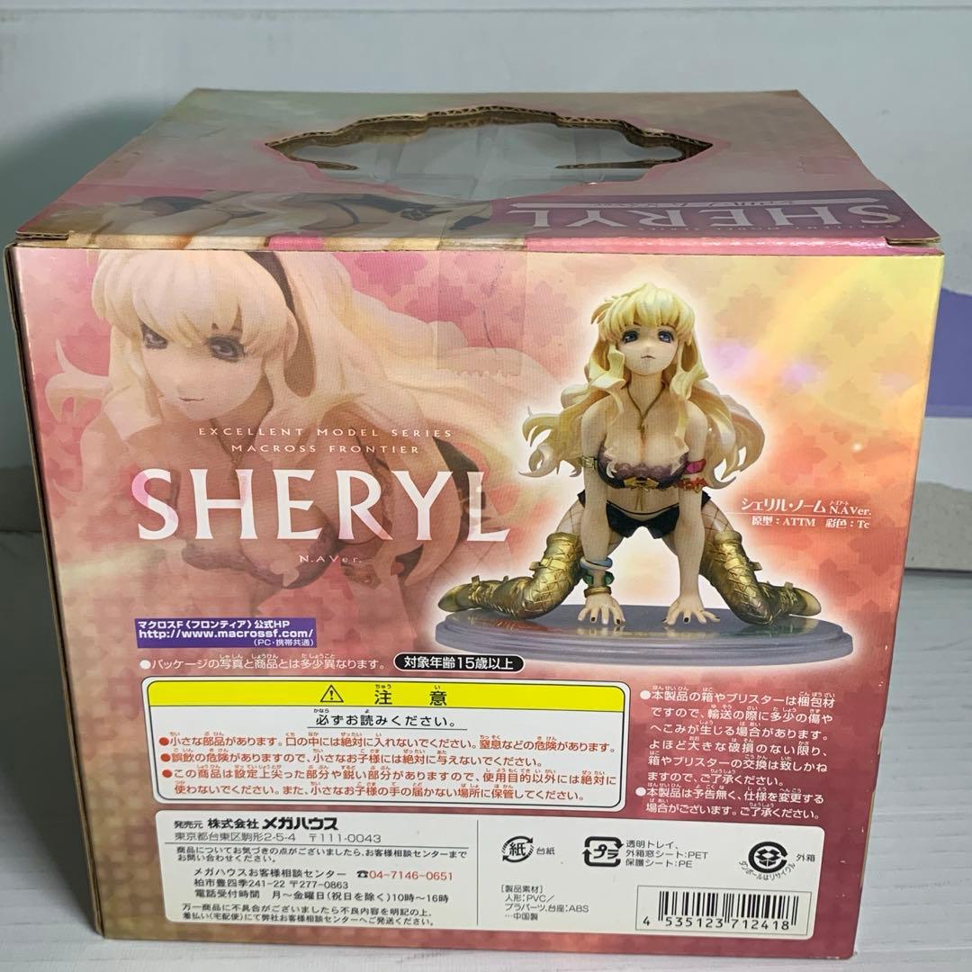 ✨未開封✨ まとめ エクセレントモデル シェリル・ノーム マクロスF フィギュア
