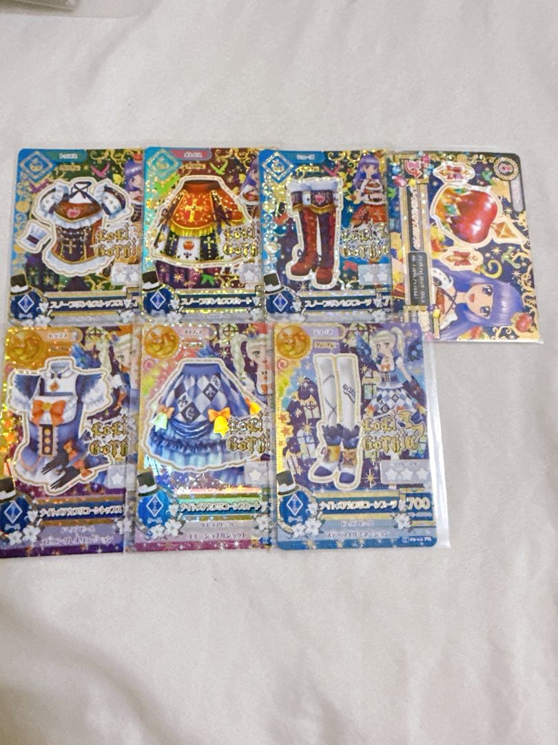アイカツ ロリゴシック プレミアムカード