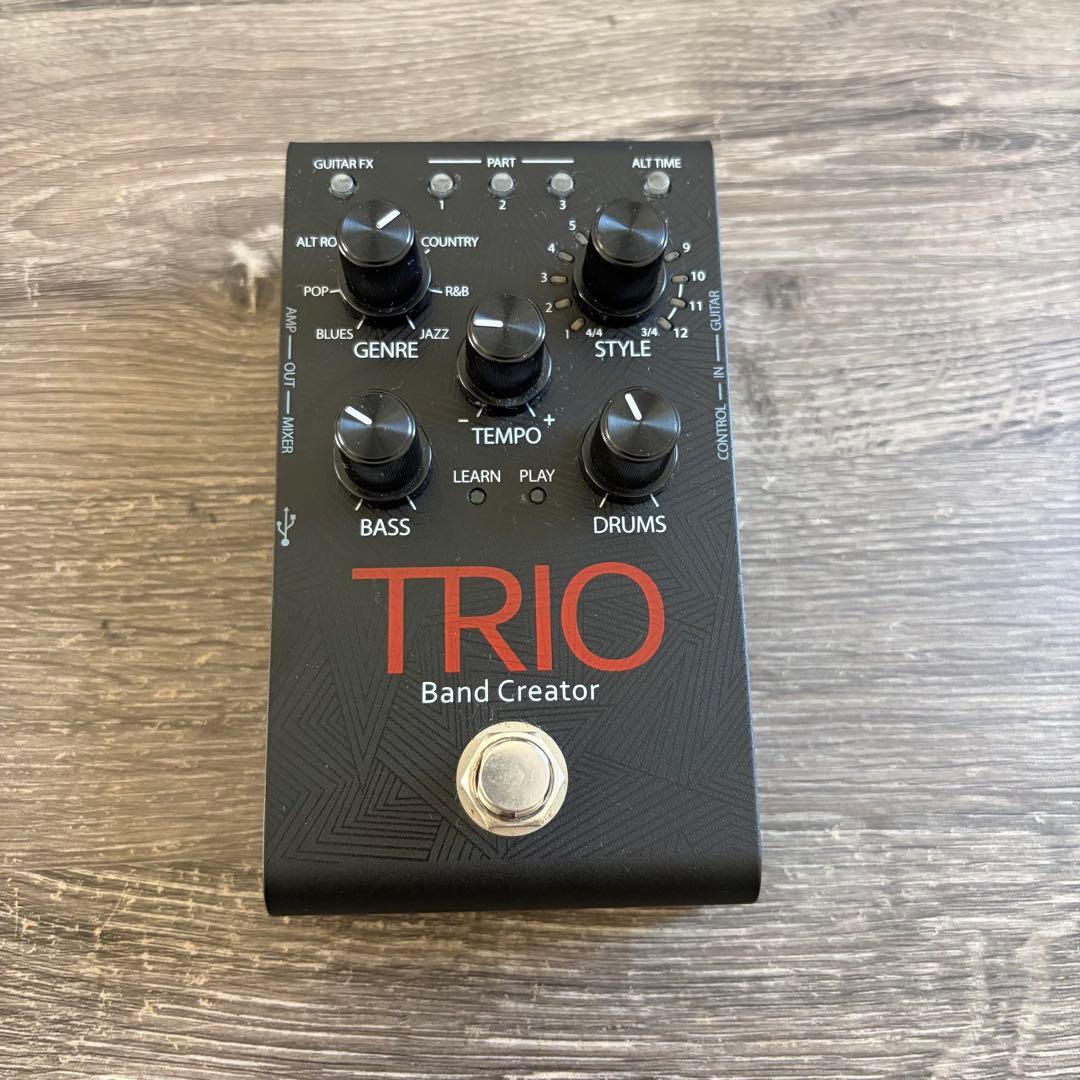 DigiTech TRIO Band Creator + FS3X ケーブル4本
