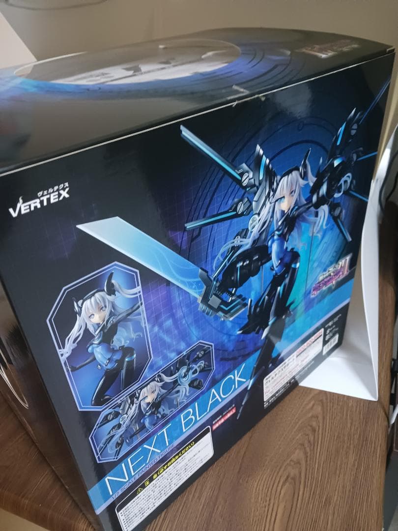 新次元ゲイム ネプテューヌVII ネクストブラック 1/7 フィギュア