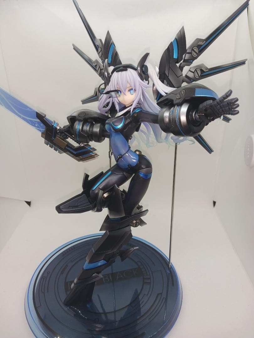 新次元ゲイム ネプテューヌVII ネクストブラック 1/7 フィギュア