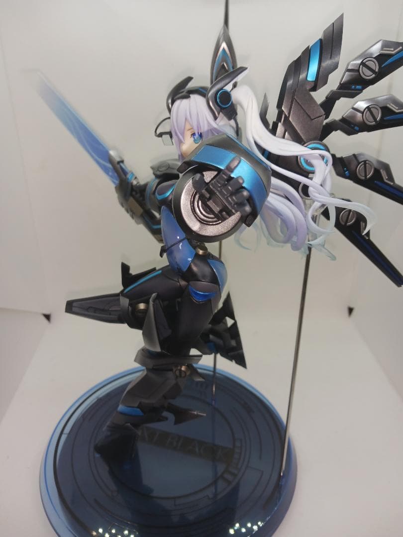 新次元ゲイム ネプテューヌVII ネクストブラック 1/7 フィギュア