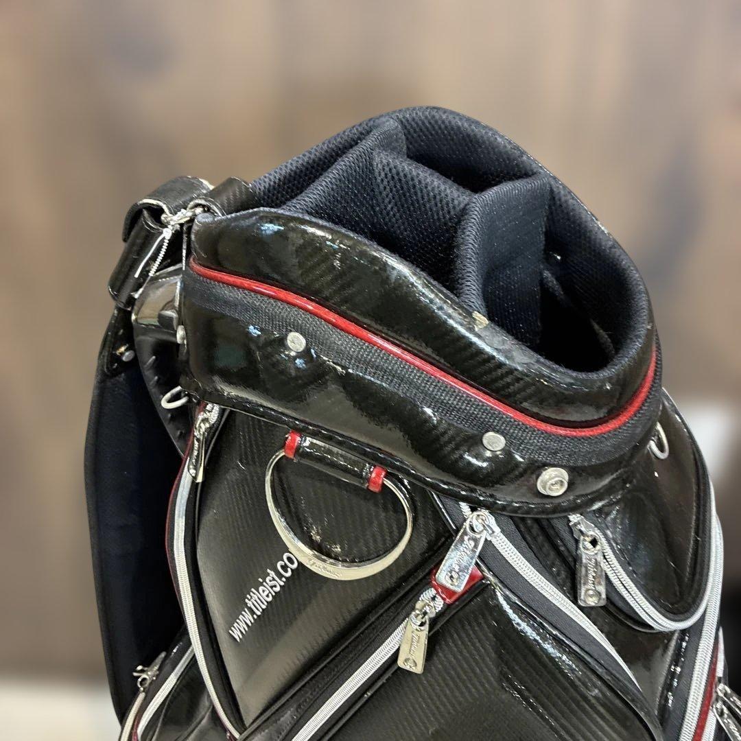 タイトリストTitleist キャディバッグ ゴルフバッグ 4分割 3点式