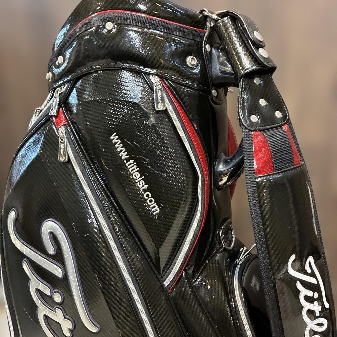 タイトリストTitleist キャディバッグ ゴルフバッグ 4分割 3点式