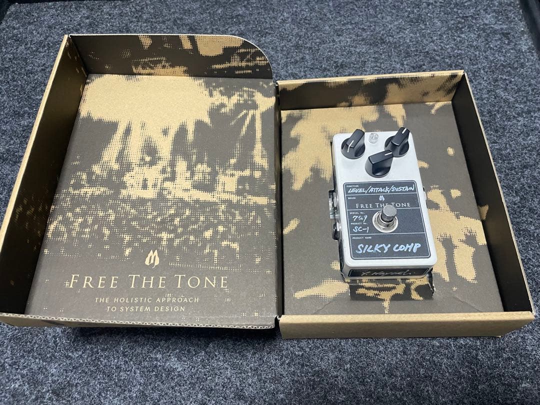 free the tone SC-1 Silky Comp フリーザトーン