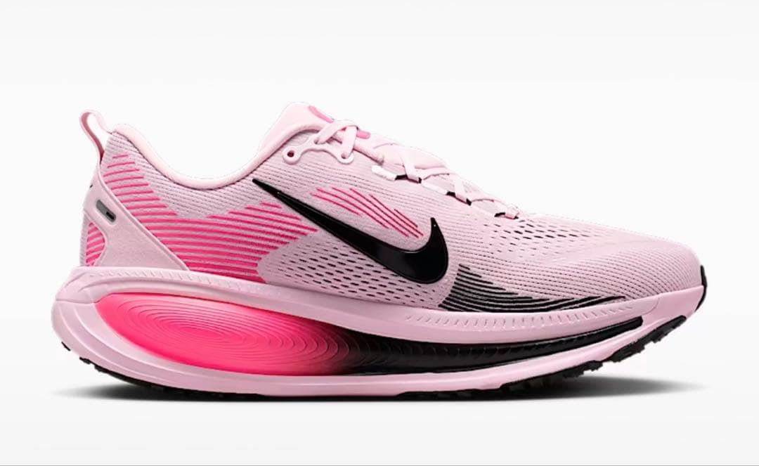 【新品未使用】NIKE ナイキ ボメロ 18 ランニングシューズ ピンク
