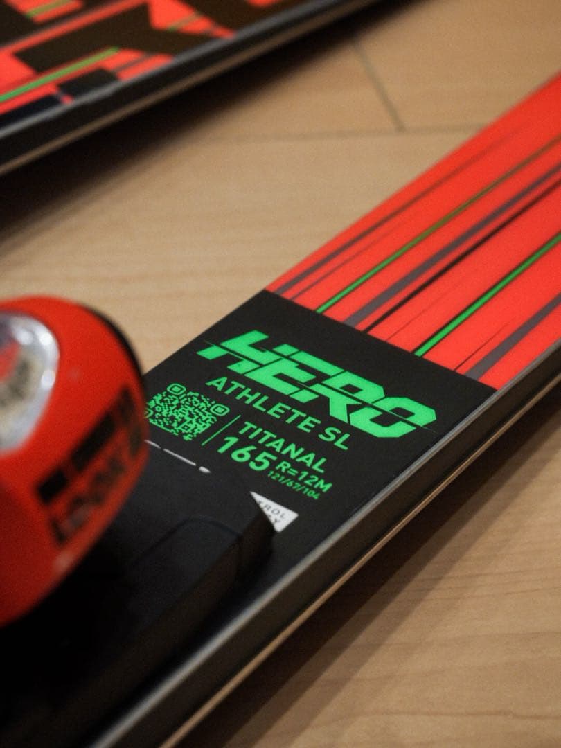 スキー ROSSIGNOL HERO ATHLETE SL 165cm