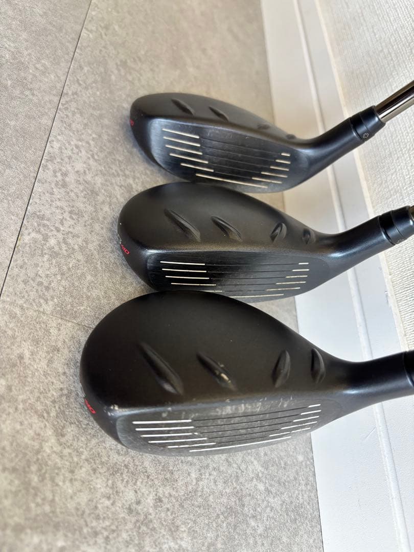 名器 PING G410 3U 4U 5U TOUR 173-85S 3本