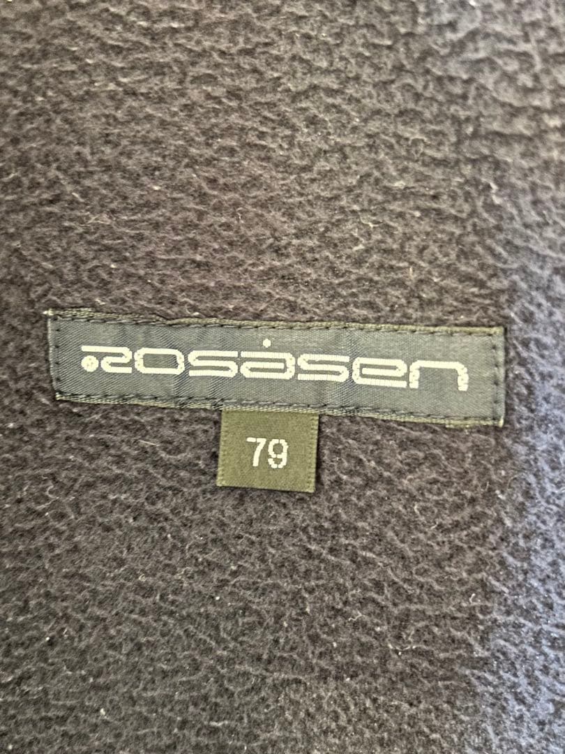 格安☆Rosasen 裏起毛 メンズ パンツ