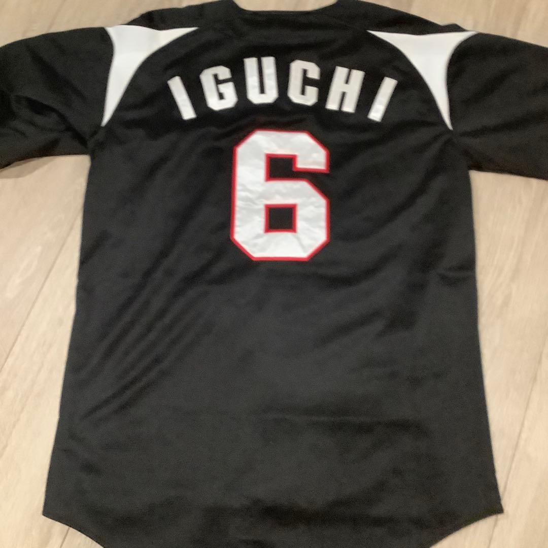 千葉ロッテマリーンズ　井口資仁　ビジターユニフォーム　Mサイズ　未使用