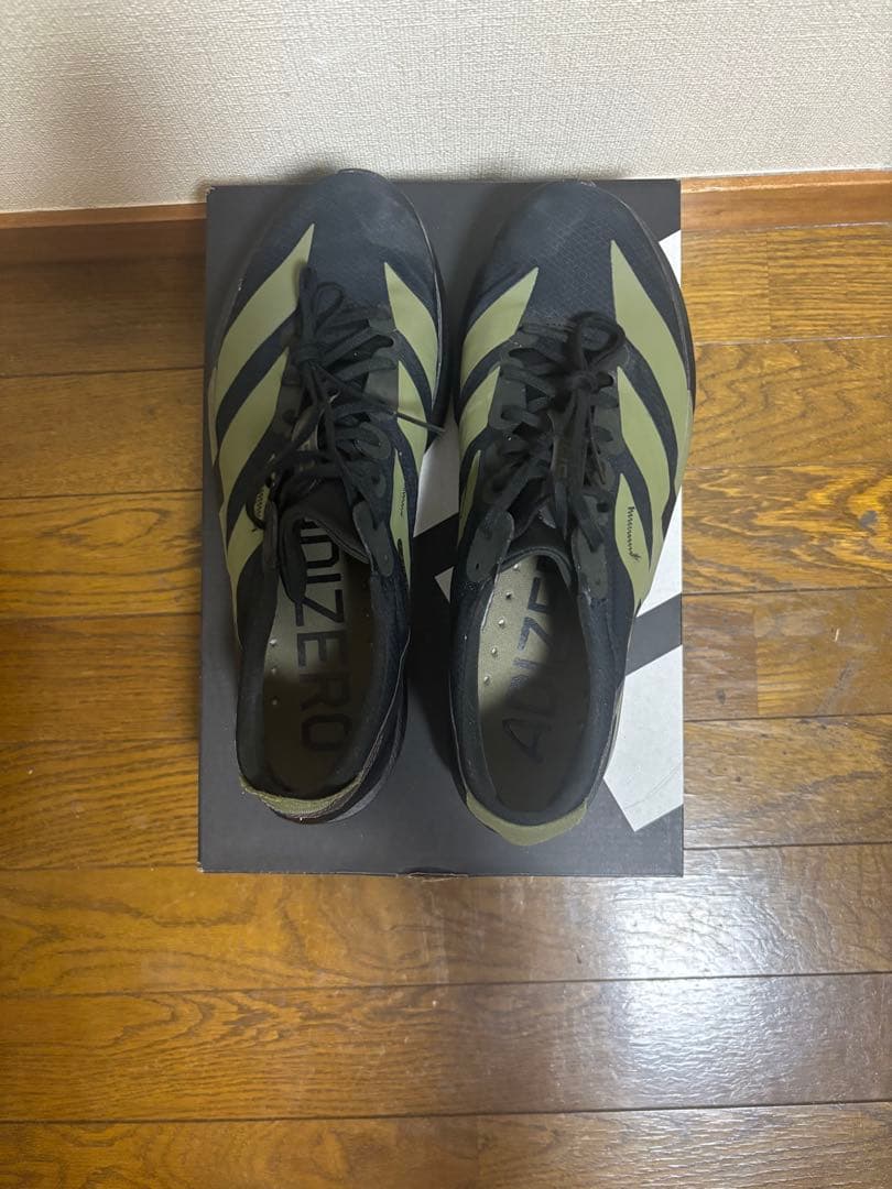 adidas アディゼロ　Japan9 27.0