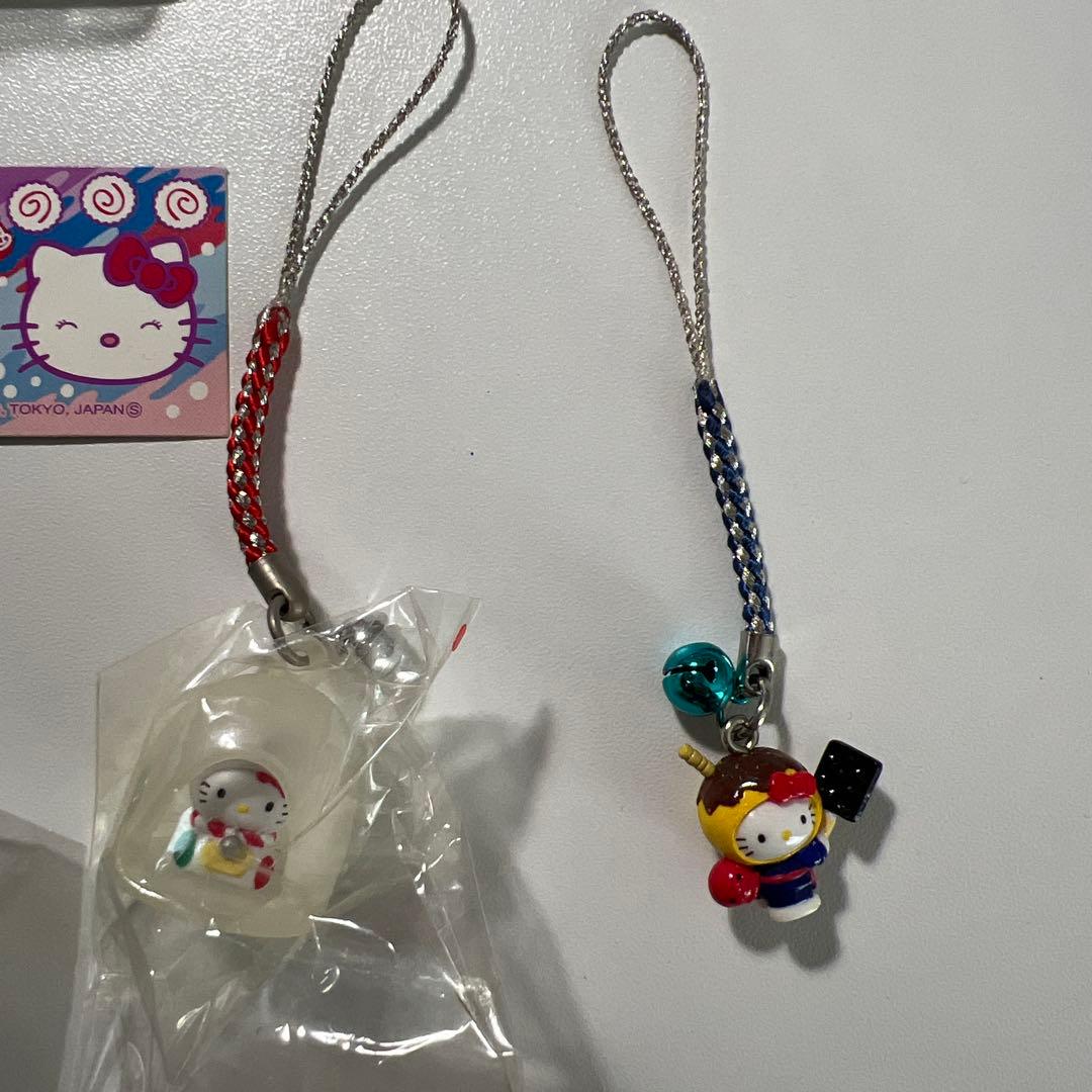 Hello Kitty ご当地キティストラップ セット