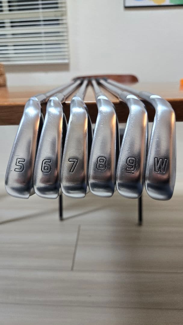 Ping i210 アイアンセット 6本セット modus 120 S