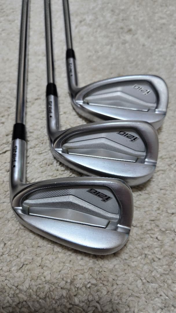 Ping i210 アイアンセット 6本セット modus 120 S