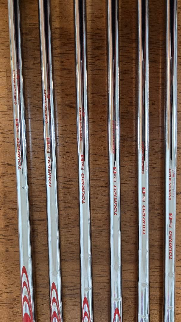 Ping i210 アイアンセット 6本セット modus 120 S