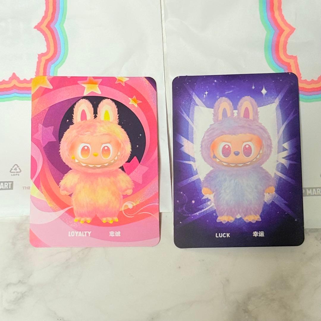 LABUBUラブブ Big into Energy LUCK LOYALTY