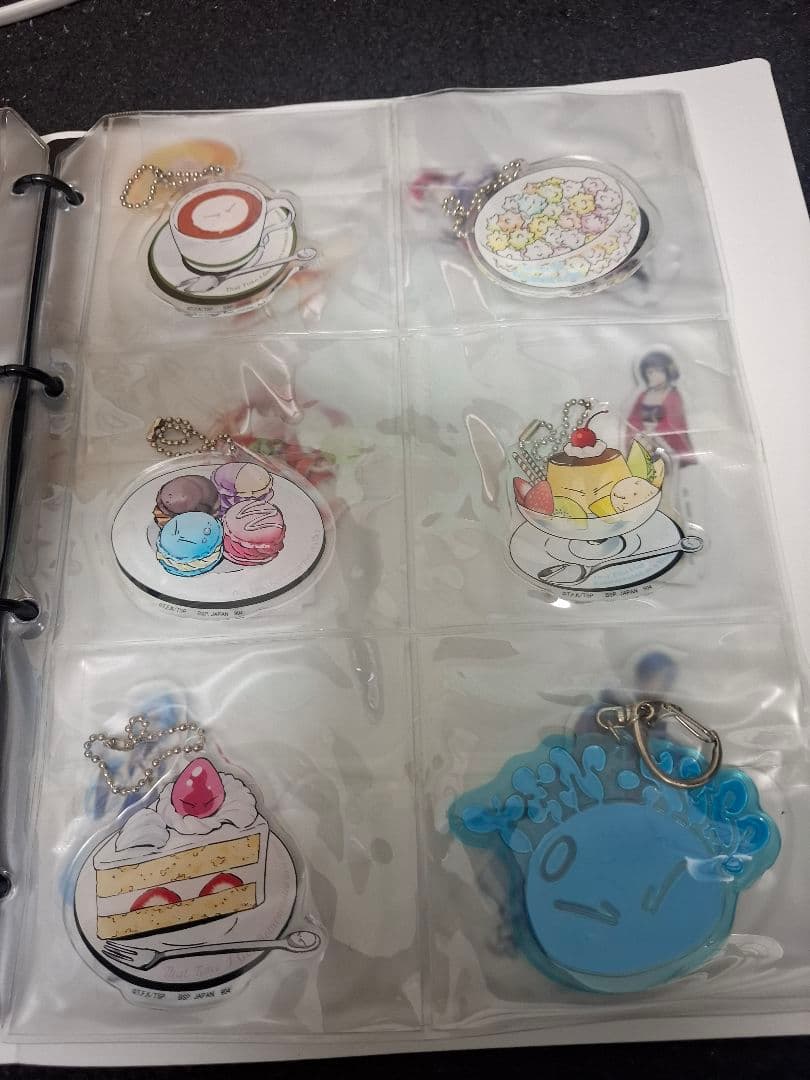 【引退品】転スラ　アクリルキーホルダーアクリルスタンド 80種　全部売り