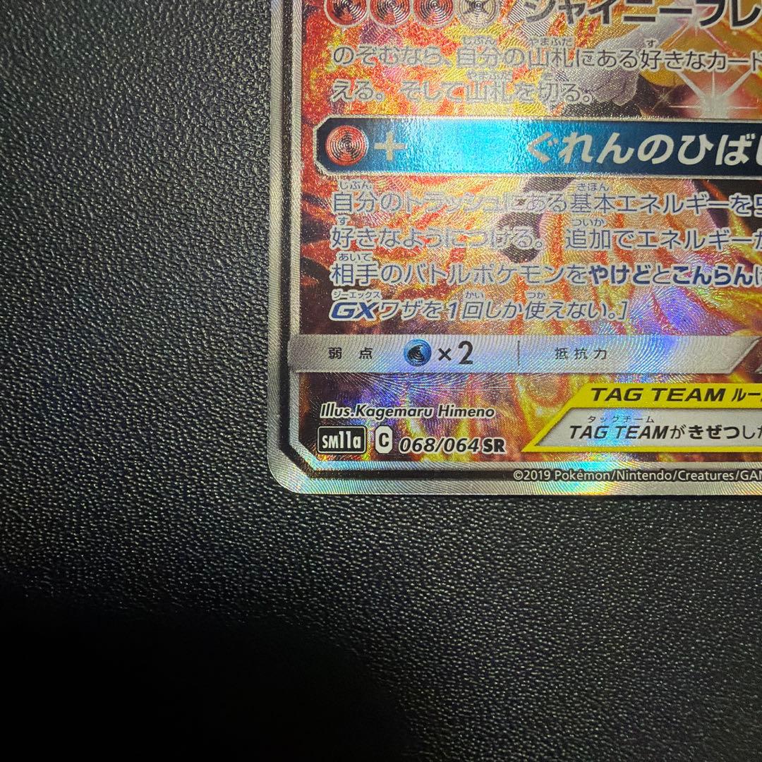 リザードン&テールナーGX スペシャルアート