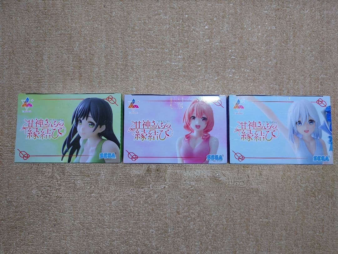 プライズフィギュア 6体セット