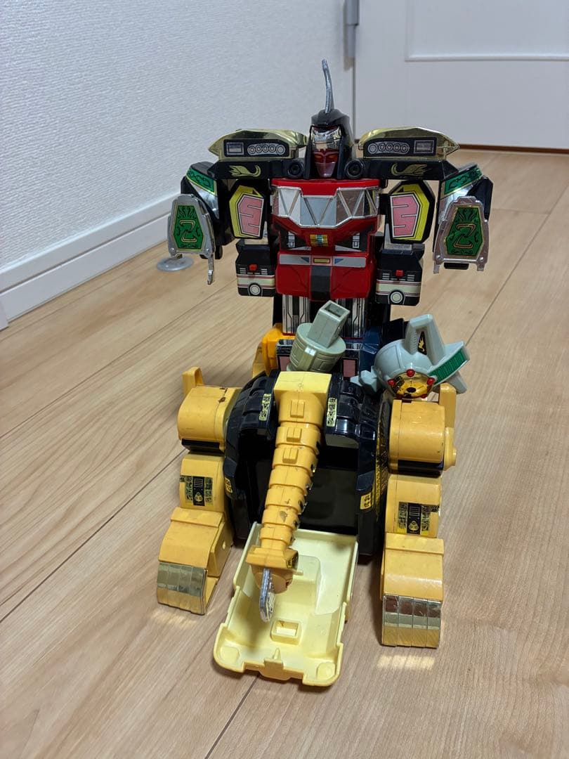 恐竜戦隊ジュウレンジャーまとめ売り　1991年1992年　35年前購入