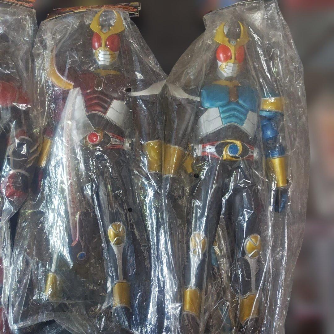 仮面ライダーアギト ビッグサイズソフビフィギュア 6体セット
