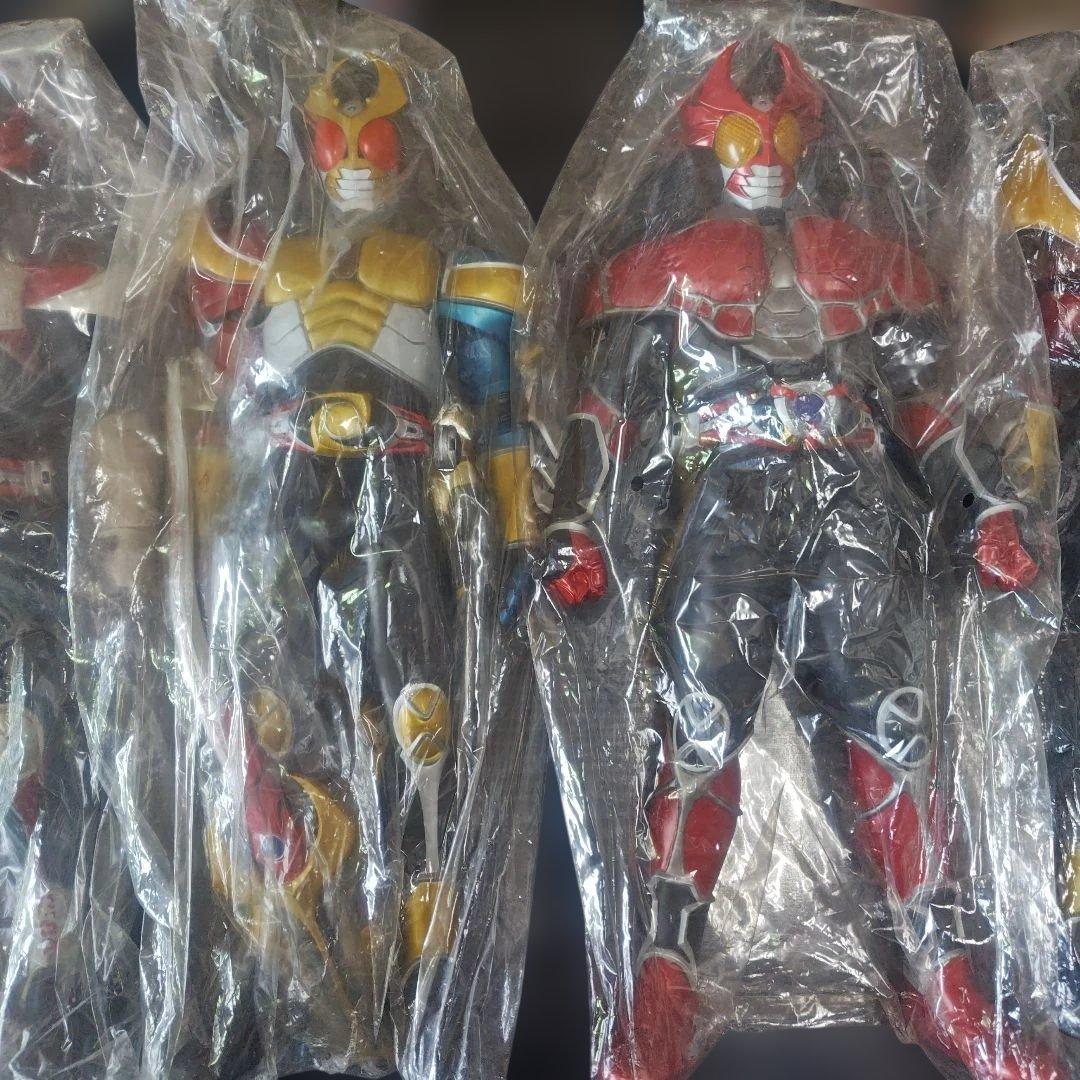 仮面ライダーアギト ビッグサイズソフビフィギュア 6体セット