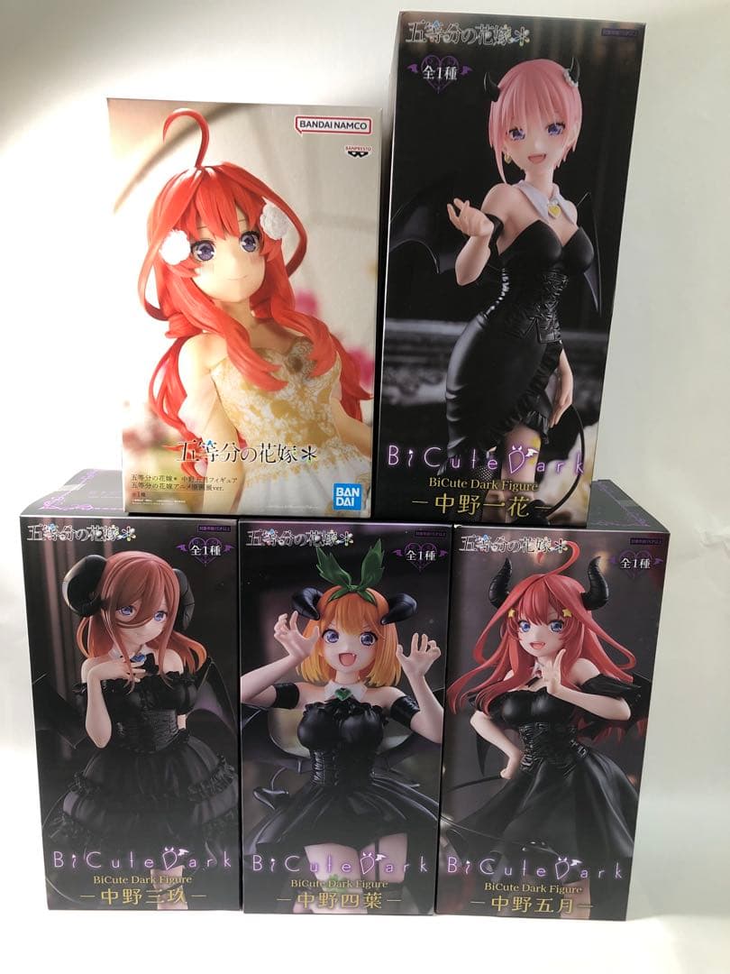 五等分の花嫁＊フィギュア5体セット