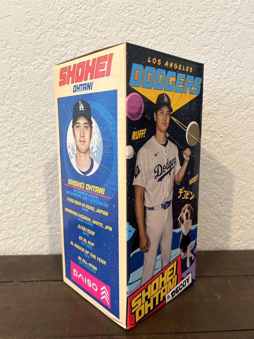 【非売品・限定品】LA Dodgers 大谷翔平 & デコピン ボブルヘッド