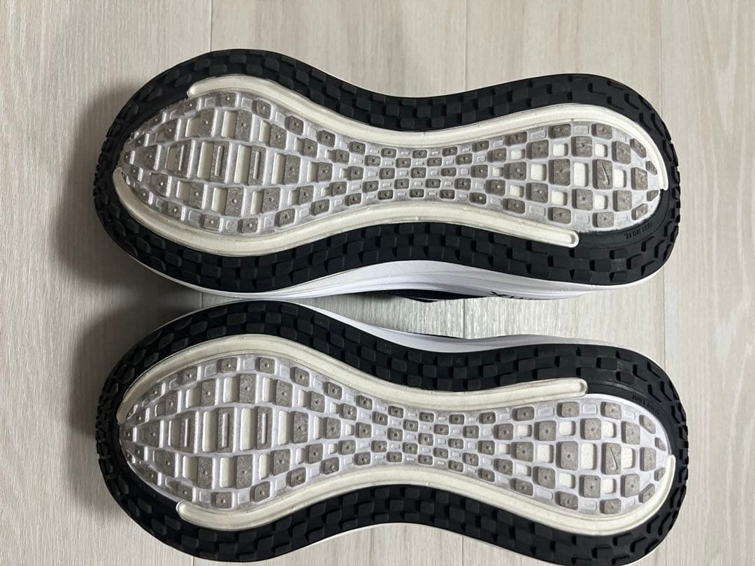 Nike ZoomX ブラック/ホワイト【23.5㎝】