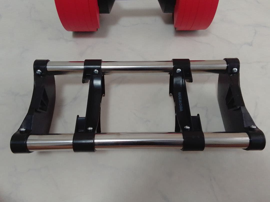 NUO 220 フレックスベル 20kg 2kg刻み レッド 可変式ダンベル