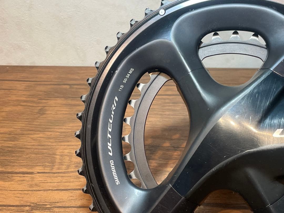 ULTEGRA FC-R8000 クランクセット 170mm/50-34T