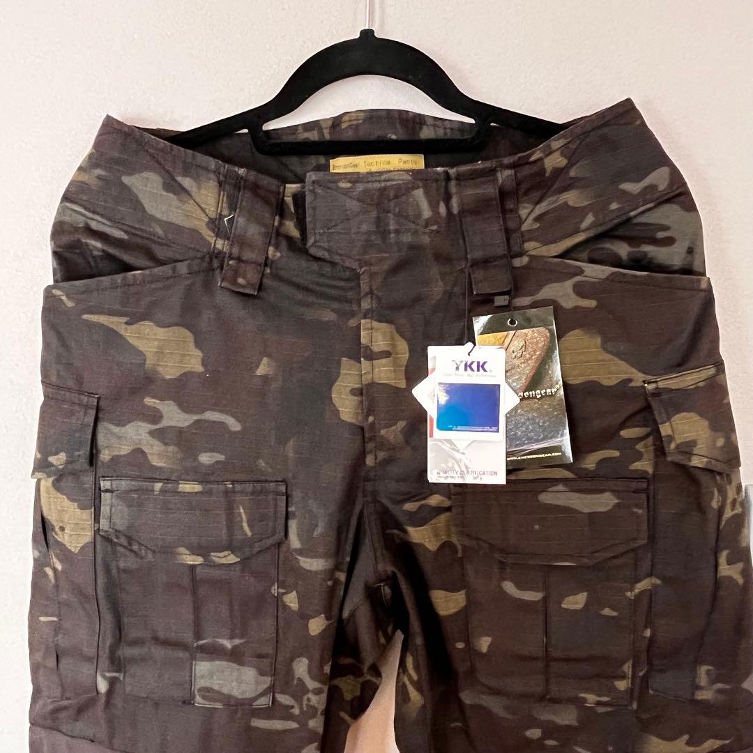 emersongear エマーソンギア　迷彩戦闘服 肘パッド付き