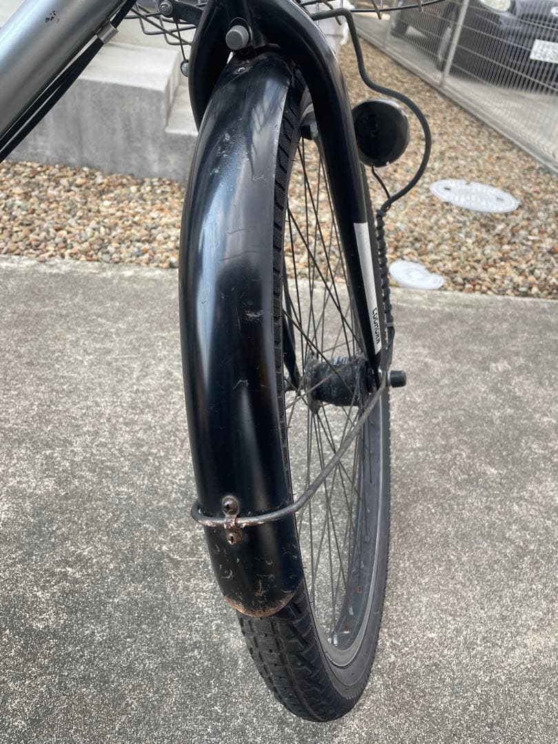 宮城県限定 自転車 シナネンサイクル CH27.5CRSFAT 6段ギヤ