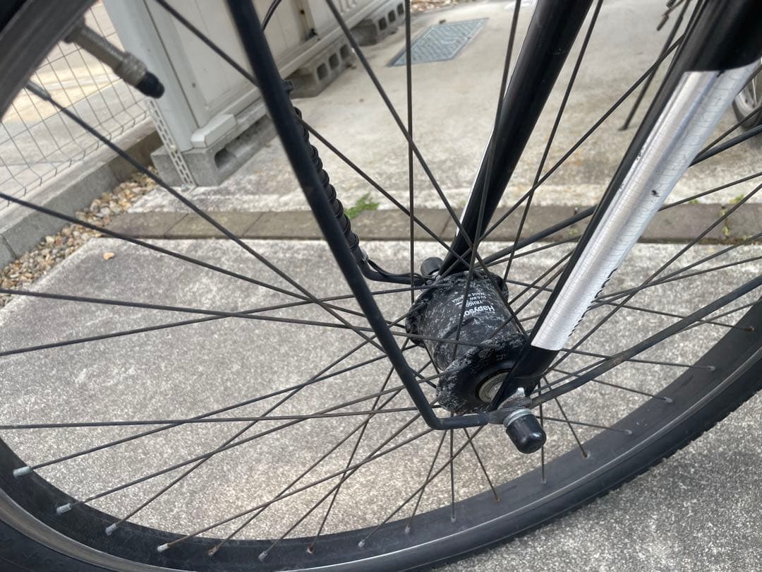 宮城県限定 自転車 シナネンサイクル CH27.5CRSFAT 6段ギヤ