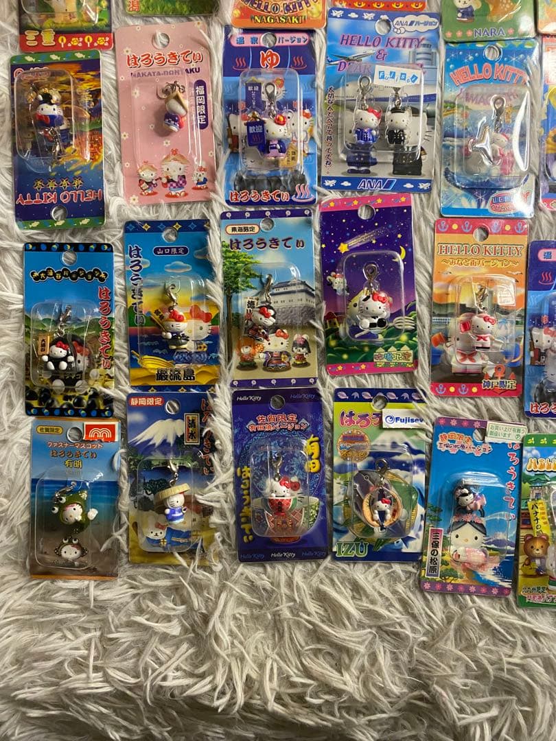 【未開封】ハローキティ　ストラップ　まとめ