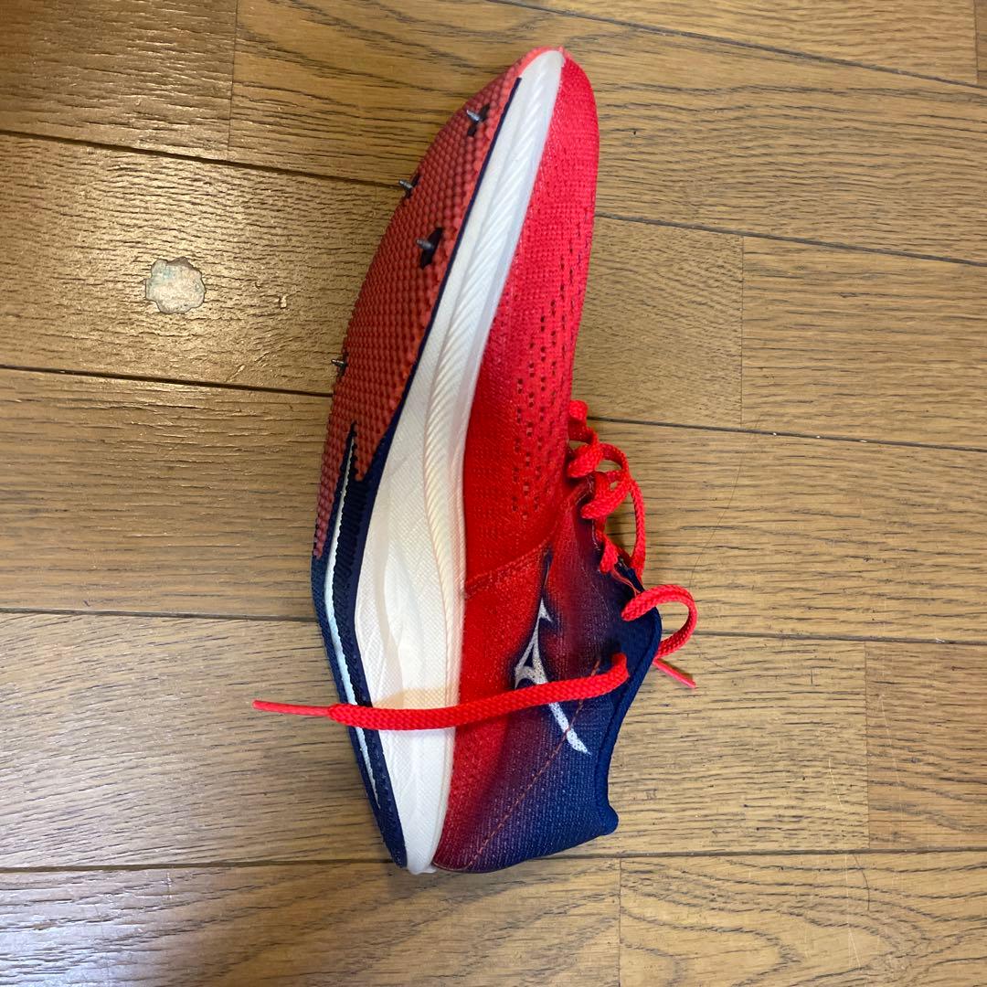 Mizuno スパイクシューズ レッド/クロノディストネオ23.5㎝