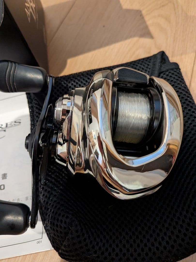 SHIMANO 21ANTARES DC HG ベイトリール