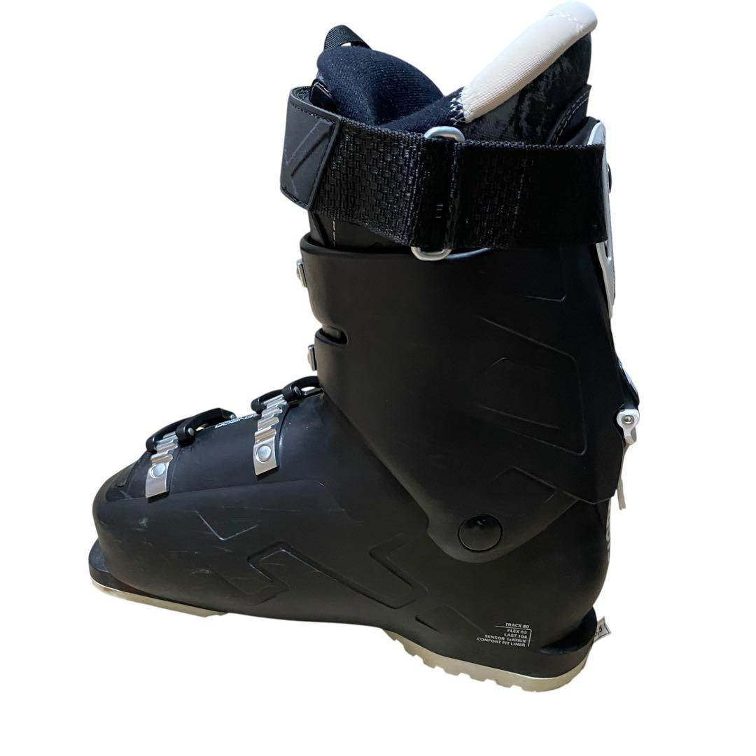 【美品】ROSSIGNOL TRACK80 スキーブーツ ブラック