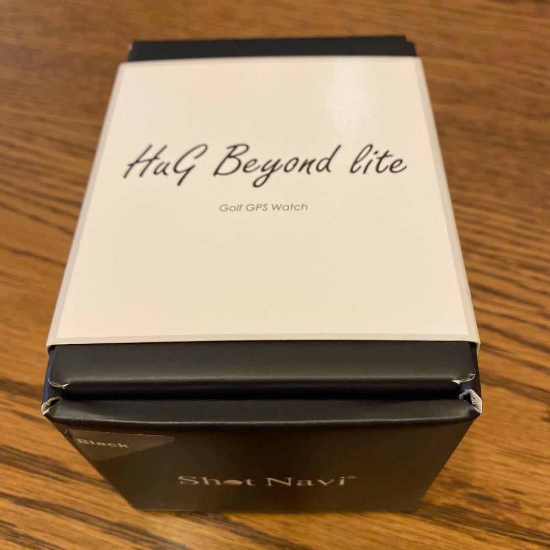 ショットナビHuG Beyond lite ゴルフGPSナビ