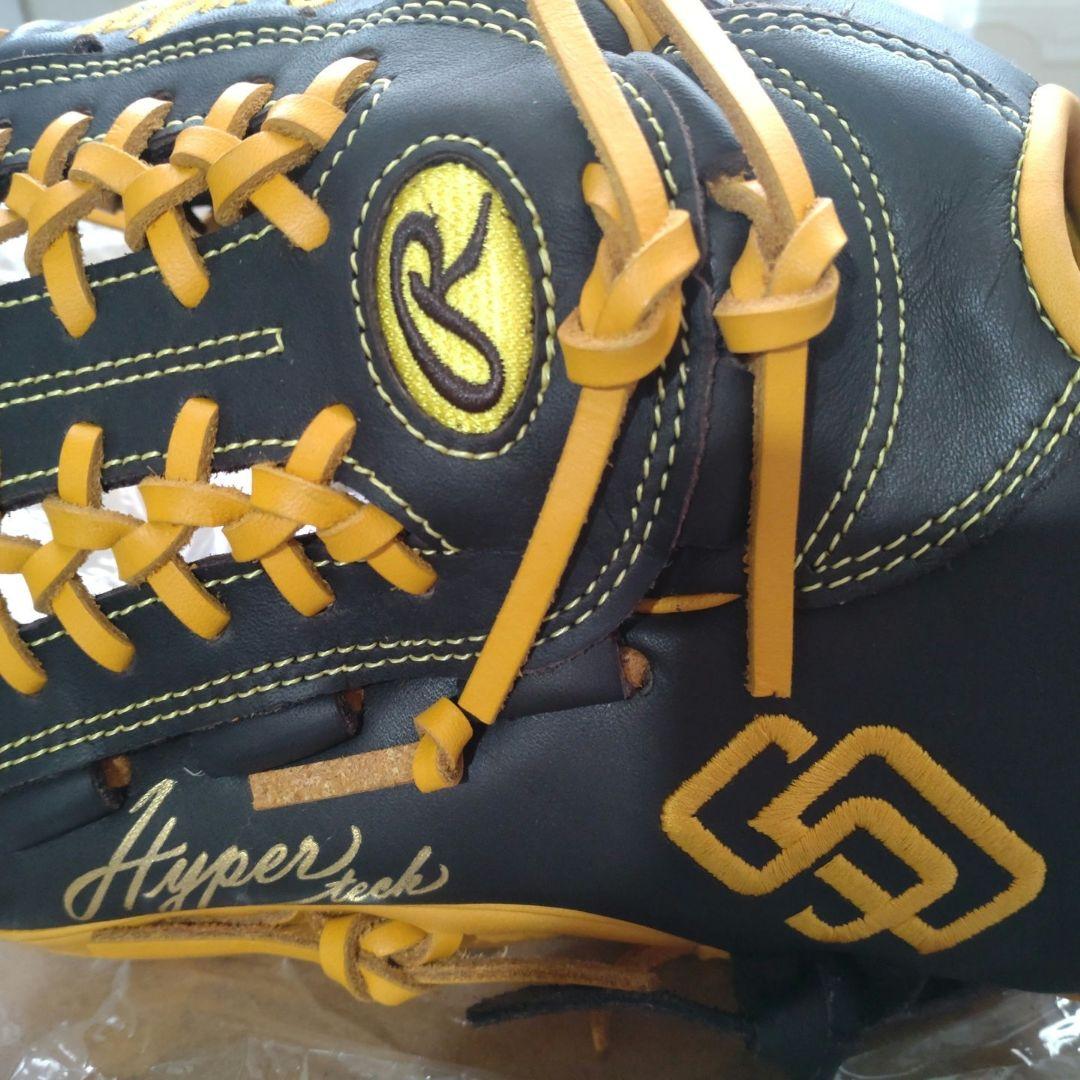 新品未使用 Rawlings 軟式グローブ