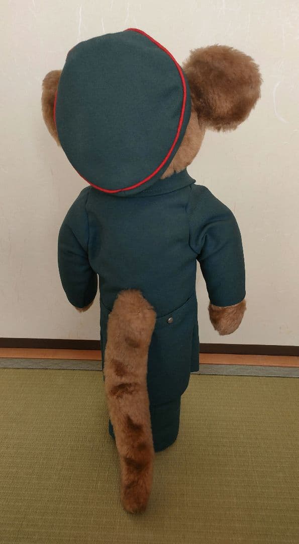 ハロッズ　ネズミ　ドアマン　人形