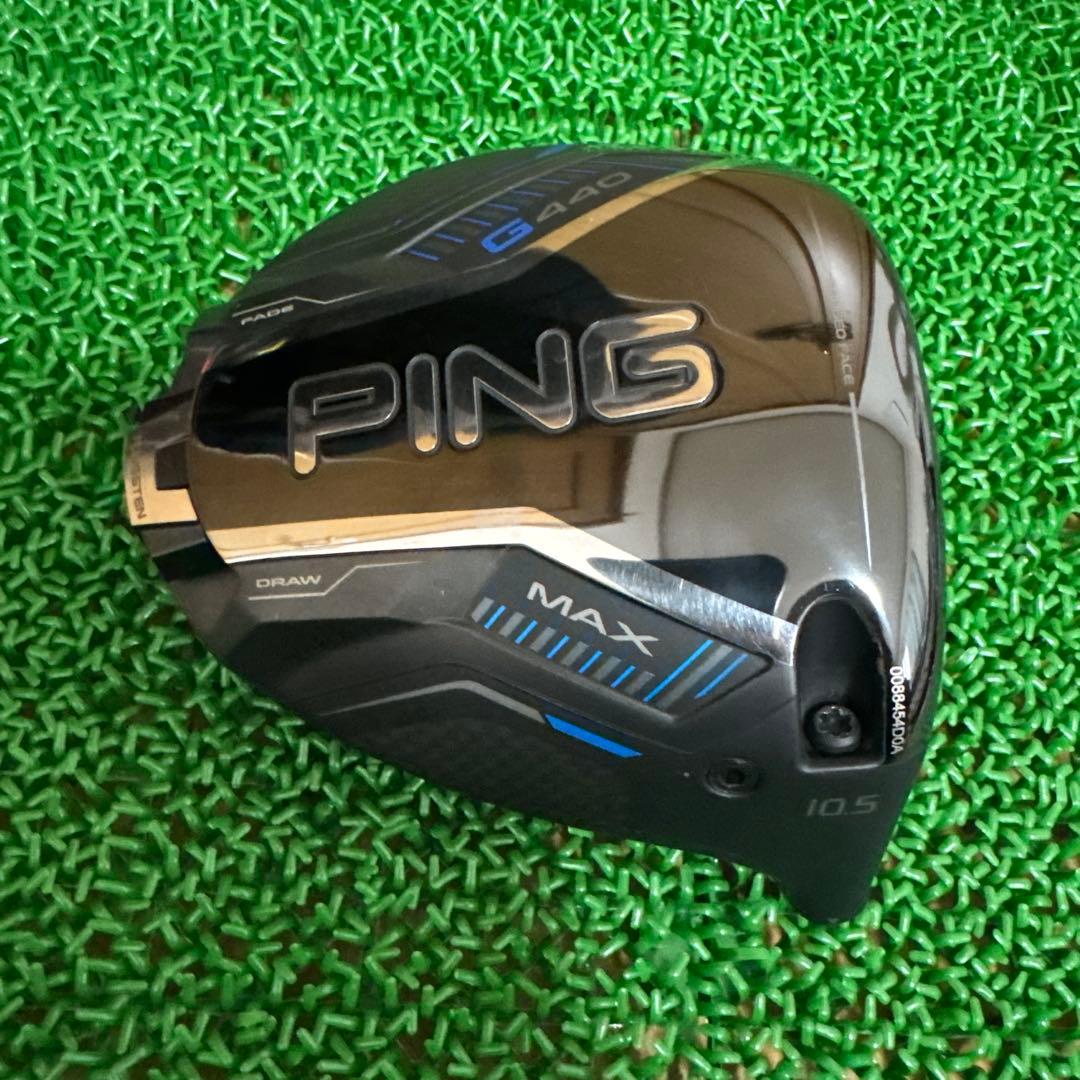 【美品】PING G440 MAX ドライバー 10.5度 ヘッドのみ