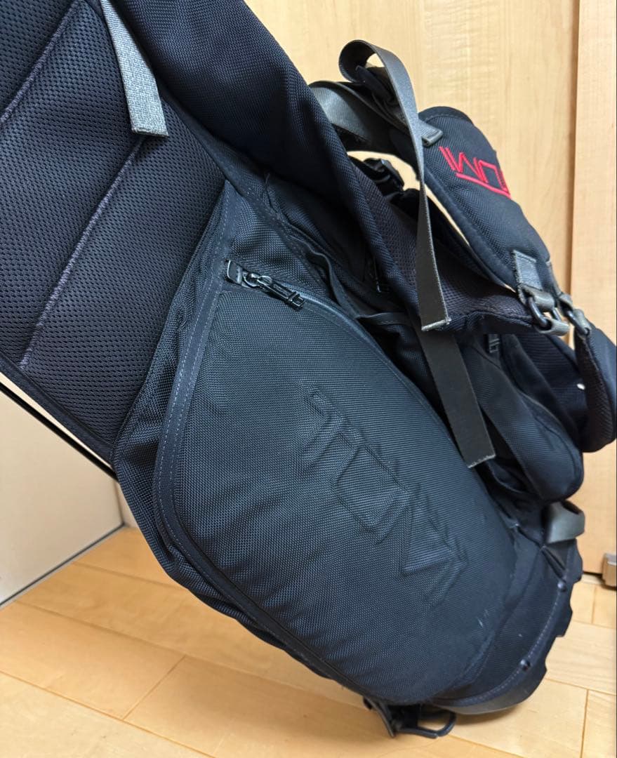 完売★TUMI★スタンドキャディバッグ★ゴルフ★キャディバッグ★ゴルフバッグ★黒