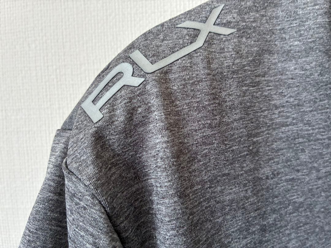 ラルフローレン　RLX. ポロシャツ　グレー　S
