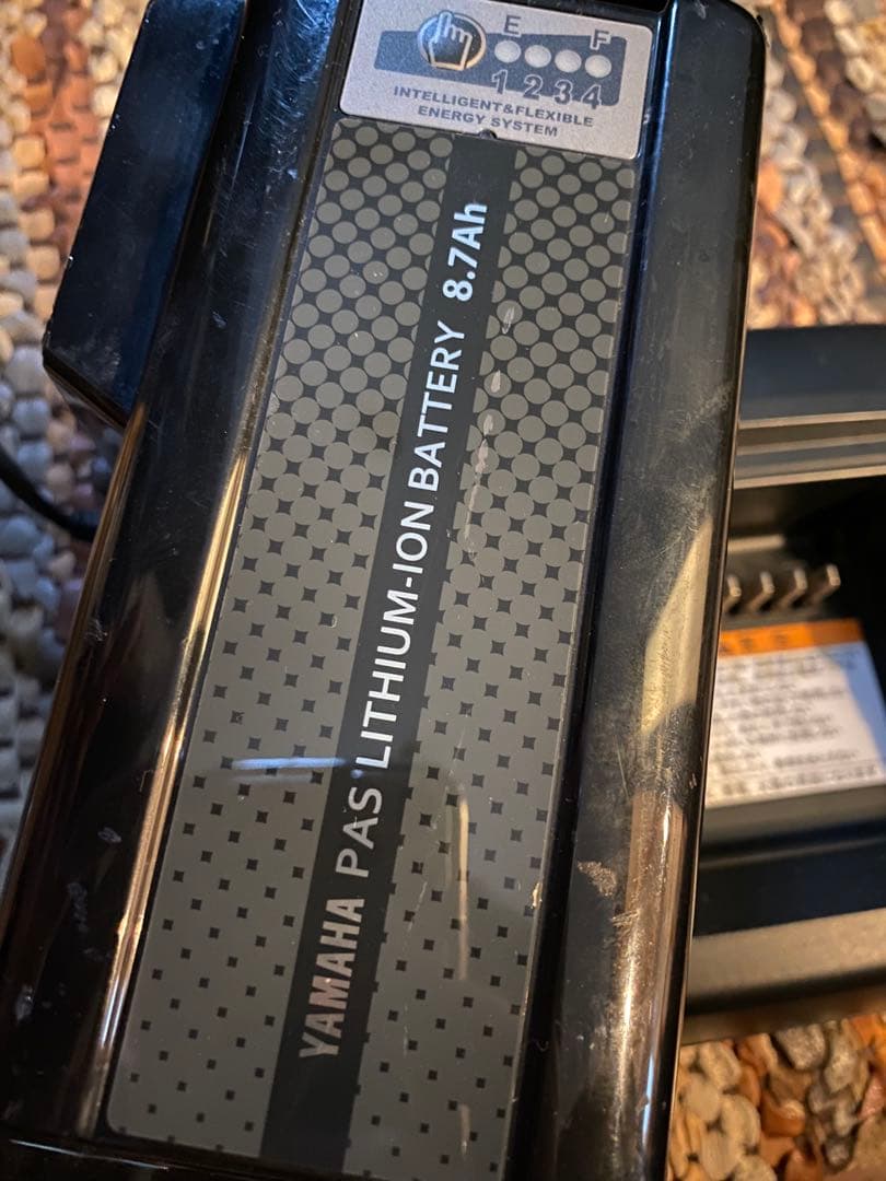 YAMAHA PAS バッテリー　充電器付き
