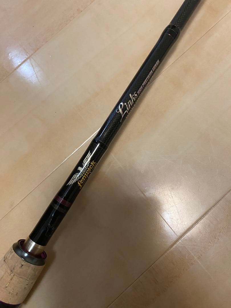 fenwick LINKS 68CMHJ バスロッド 6'8\" 中古品