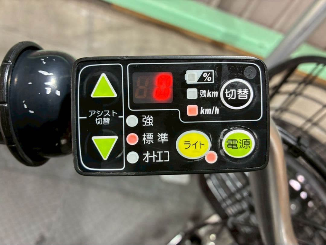 №8657電動自転車ブリヂストンアシスタ26インチ