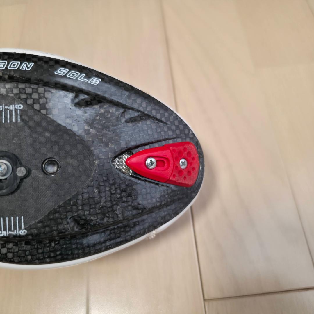 SIDI ERGO3 CARBON フルカーボンソール サイズ46(28cm)