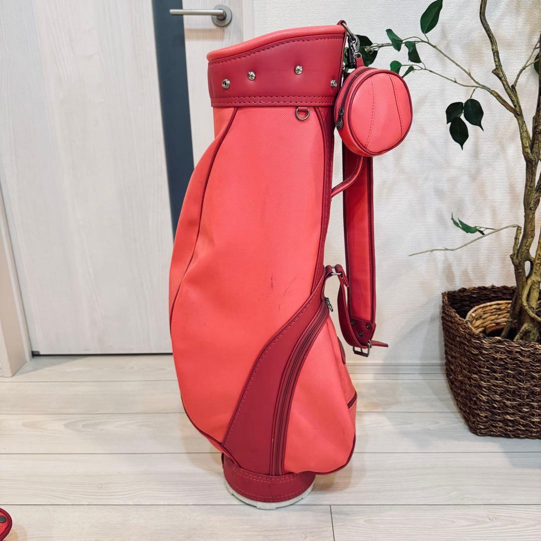 希少品！　BALENCIAGA バレンシアガ　キャディバッグ　ピンク